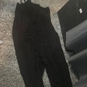 black old navy romper